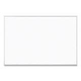 U Brands Magnetic Dry Erase Board with Aluminum Frame, 70 x 47, White Surface, Silver Frame (UBR073U0001) Each