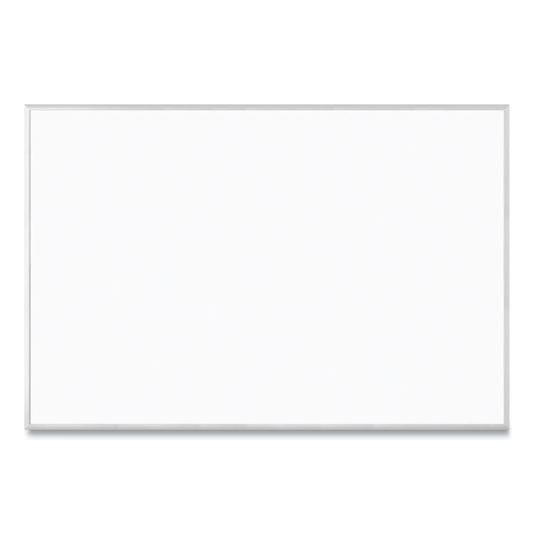 U Brands Magnetic Dry Erase Board with Aluminum Frame, 70 x 47, White Surface, Silver Frame (UBR073U0001) Each