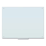 U Brands Glass Dry Erase Board, 47 x 35, White Surface (UBR121U0001) Each