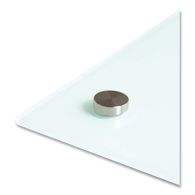 U Brands Glass Dry Erase Board, 47 x 35, White Surface (UBR121U0001) Each