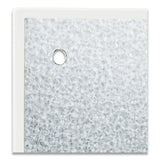U Brands Glass Dry Erase Board, 47 x 35, White Surface (UBR121U0001) Each