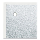 U Brands Glass Dry Erase Board, 70 x 35, White Surface (UBR123U0001) Each