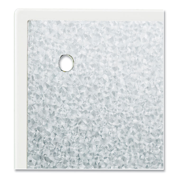 U Brands Glass Dry Erase Board, 70 x 35, White Surface (UBR123U0001) Each