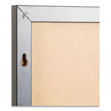 U Brands Magnetic Dry Erase Board with MDF Frame, 35 x 23, White Surface, Black Frame (UBR311U0001) Each