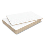 U Brands Double-Sided Dry Erase Lap Board, 12 x 9, White Surface, 10/Pack (UBR483U0001) Pack of 10