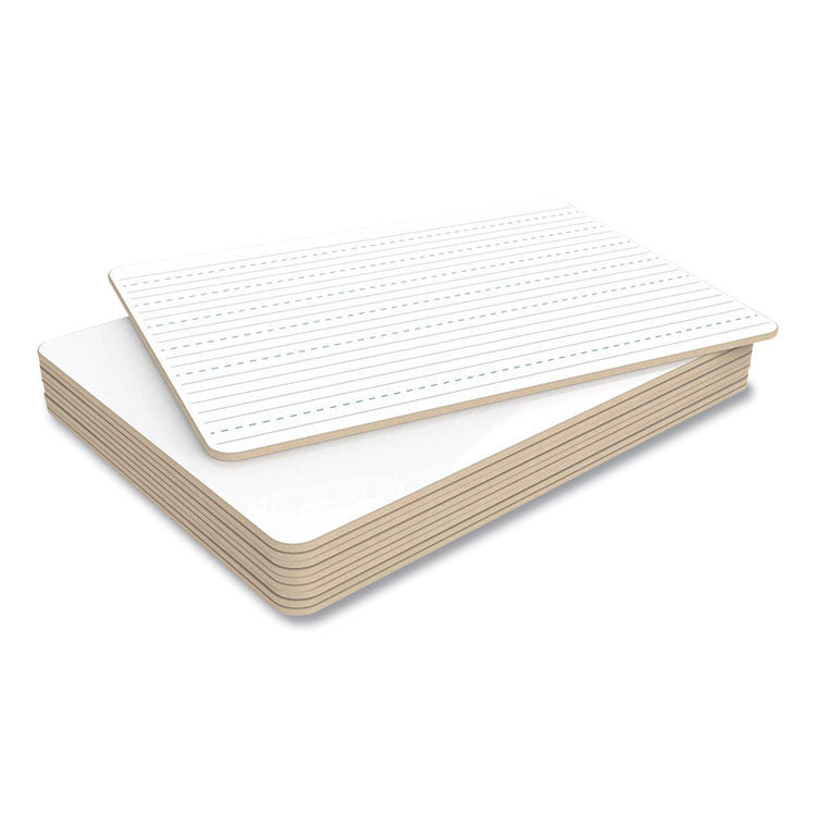 U Brands Double-Sided Dry Erase Lap Board, 12 x 9, White Surface, 10/Pack (UBR483U0001) Pack of 10