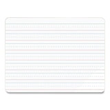 U Brands Double-Sided Dry Erase Lap Board, 12 x 9, White Surface, 10/Pack (UBR483U0001) Pack of 10