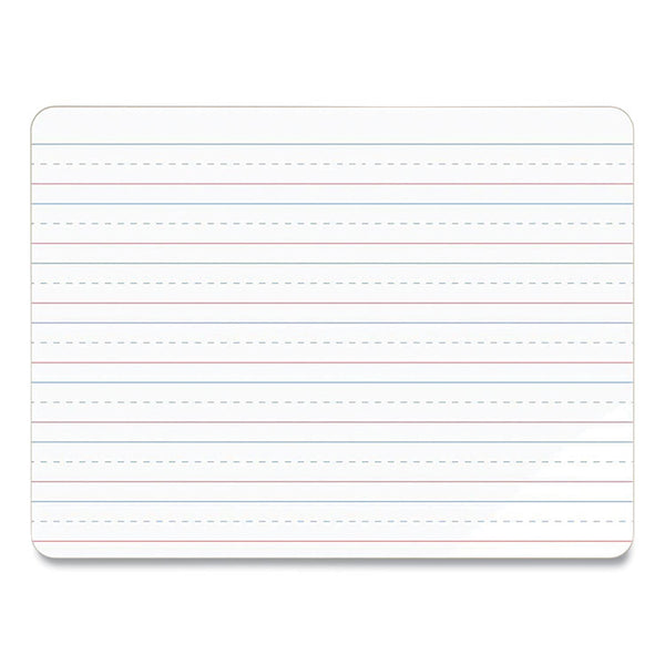 U Brands Double-Sided Dry Erase Lap Board, 12 x 9, White Surface, 10/Pack (UBR483U0001)