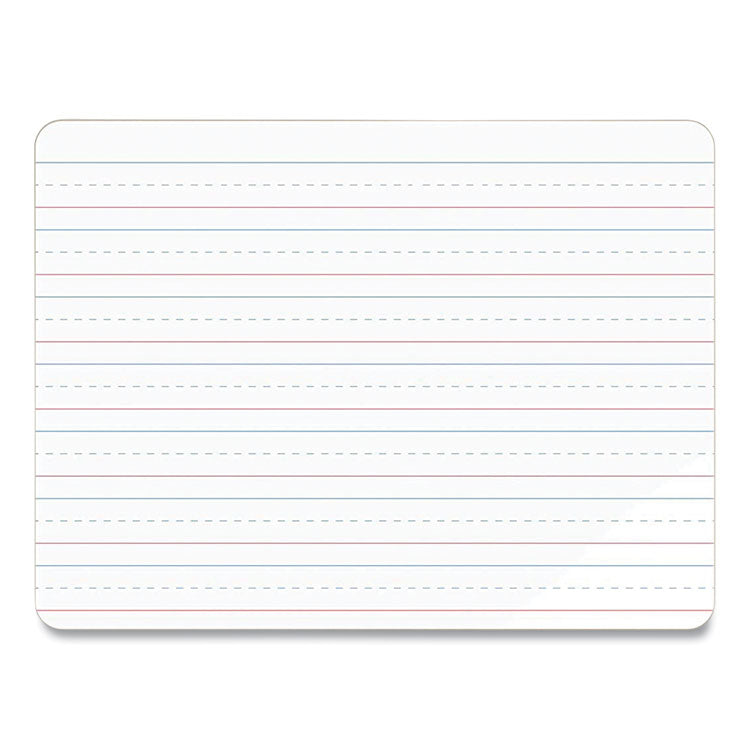 U Brands Double-Sided Dry Erase Lap Board, 12 x 9, White Surface, 10/Pack (UBR483U0001) Pack of 10