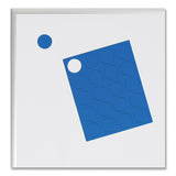 U Brands Heavy-Duty Board Magnets, Circles, 0.75" Diameter, Blue, 20/Pack (UBRFM1601) Pack of 20