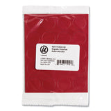 U Brands Heavy-Duty Board Magnets, Circles, Red, 0.75" Diameter, 20/Pack (UBRFM1604) Pack of 20