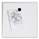 U Brands Heavy-Duty Board Magnets, Circles, Black, 0.75" Diameter, 20/Pack (UBRFM1605) Pack of 20