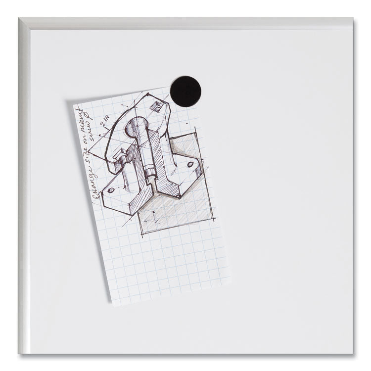 U Brands Heavy-Duty Board Magnets, Circles, Black, 0.75" Diameter, 20/Pack (UBRFM1605) Pack of 20