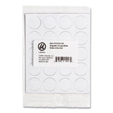 U Brands Heavy-Duty Board Magnets, Circles, White, 0.75" Diameter, 20/Pack (UBRFM1618) Pack of 20