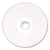 Verbatim® CD-R DataLifePlus Printable Recordable Disc, 700 MB/80 min, 52x, Spindle, Hub Printable, White, 50/Pack (VER94795)