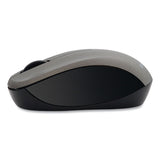 Verbatim® Silent Wireless Blue LED Mouse, 2.4 GHz Frequency/32.8 ft Wireless Range, Left/Right Hand Use, Graphite (VER99769)