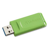 Verbatim® Store 'n' Go USB Flash Drive, 32 GB, Assorted Colors, 3/Pack (VER99811)