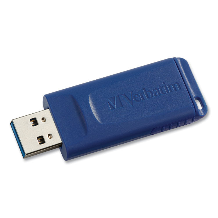 Verbatim® Store 'n' Go USB Flash Drive, 32 GB, Assorted Colors, 3/Pack (VER99811)