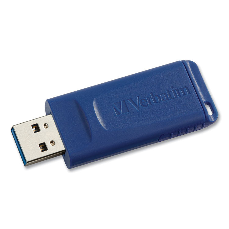 Verbatim® Store 'n' Go USB Flash Drive, 64 GB, Assorted Colors, 2/Pack (VER99812)