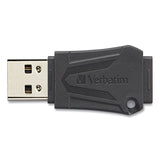 Verbatim® ToughMAX USB Flash Drive, 32 GB, Black (VER99849)