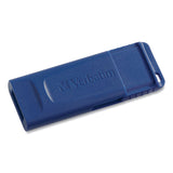 Verbatim® Store 'n' Go USB Flash Drive, 8 GB, Assorted Colors, 3/Pack (VER98703)