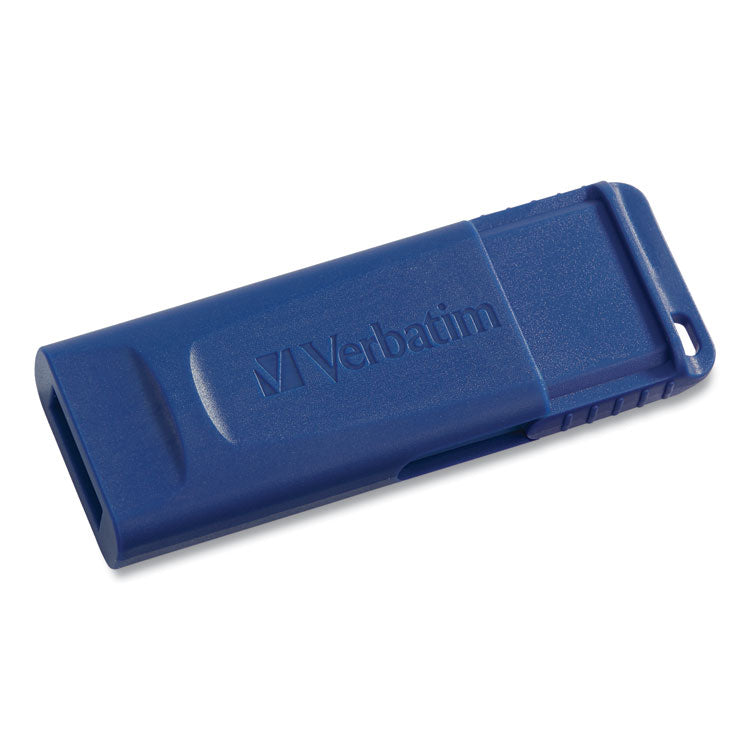 Verbatim® Store 'n' Go USB Flash Drive, 8 GB, Assorted Colors, 3/Pack (VER98703)