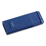 Verbatim® Store 'n' Go USB Flash Drive, 16 GB, Assorted Colors, 3/Pack (VER99122)