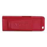 Verbatim® Store 'n' Go USB Flash Drive, 4 GB, Red (VER95236)