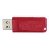 Verbatim® Store 'n' Go USB Flash Drive, 8 GB, Red (VER95507)