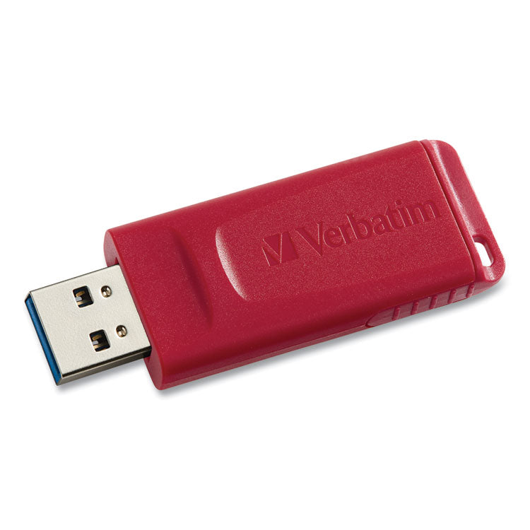 Verbatim® Store 'n' Go USB Flash Drive, 8 GB, Red (VER95507)