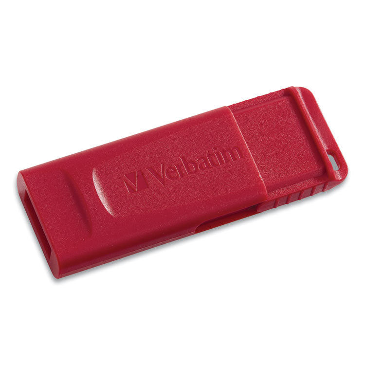 Verbatim® Store 'n' Go USB Flash Drive, 32 GB, Red (VER96806)