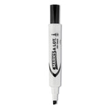 Avery® MARKS A LOT Desk-Style Dry Erase Marker, Broad Chisel Tip, Black, Dozen (24408) (AVE24408) Case of 12