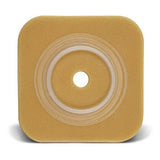 Sur-Fit Natura® Ostomy Barrier Trim to Fit, Extended Wear Durahesive® Without Tape 45 mm Flange Hydrocolloid 1 to 1-1/4 Inch Opening 4 X 4 Inch (461910_BX) 10/BX
