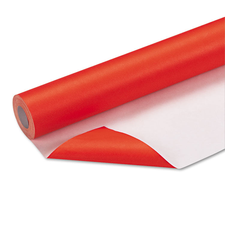 Pacon® Fadeless Paper Roll, 50 lb Bond Weight, 48" x 50 ft, Orange (PAC57105)