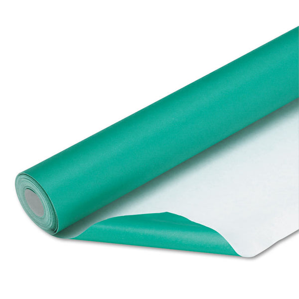 Pacon® Fadeless Paper Roll, 50 lb Bond Weight, 48" x 50 ft, Teal (PAC57195) 1 Roll