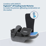 Darco® OrthoWedge™ Post-Op Shoe X-Large Male Black (683890_EA) 1/EA