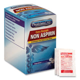 PhysiciansCare® Non Aspirin Acetaminophen Medication, Two-Pack, 50 Packs/Box (ACM90016) 50 Packs of 2