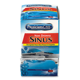 PhysiciansCare® Sinus Decongestant Congestion Medication, One Tablet/Pack, 50 Packs/Box (ACM90087) Box of 50 Packs