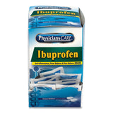 PhysiciansCare® Ibuprofen Pain Reliever, Two-Pack, 125 Packs/Box (ACM90109)