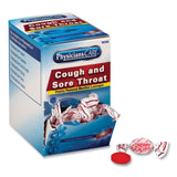 PhysiciansCare® Cough and Sore Throat, Cherry Menthol Lozenges, Individually Wrapped, 50/Box (ACM90306) Each