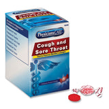 PhysiciansCare® Cough and Sore Throat, Cherry Menthol Lozenges, Individually Wrapped, 50/Box (ACM90306) Each