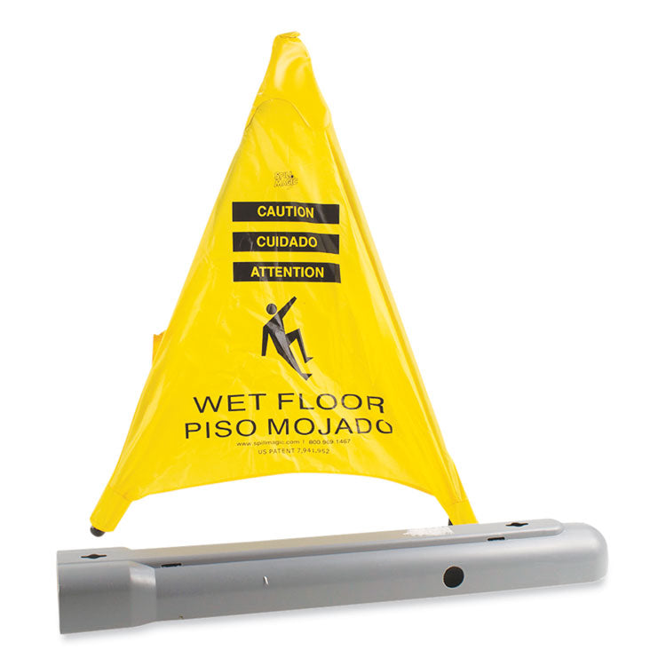 Spill Magic™ Pop Up Safety Cone, 3 x 2.5 x 30, Yellow (FAO230SC)