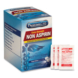 PhysiciansCare® Pain Relievers/Medicines, XStrength Non-Aspirin Acetaminophen, 2/Packet, 125 Packets/Box (FAO40800) Box of 125 Packs