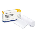PhysiciansCare® by First Aid First Aid Conforming Gauze Bandage, Non-Sterile, 4" Wide  (FAO51018) Each