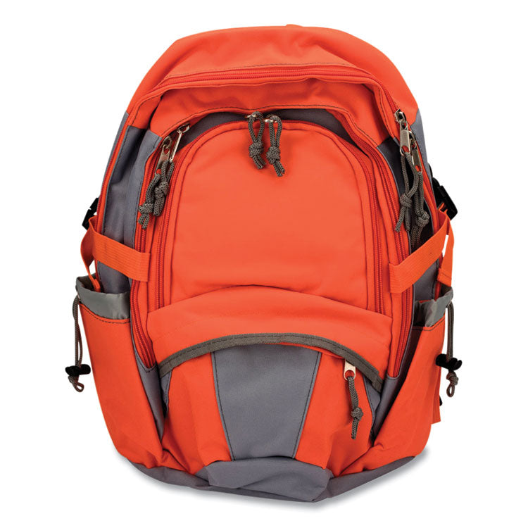 PhysiciansCare® by First Aid Only® Emergency Preparedness First Aid Backpack, XL, 63 Pieces, Nylon Fabric (FAO90001) Each