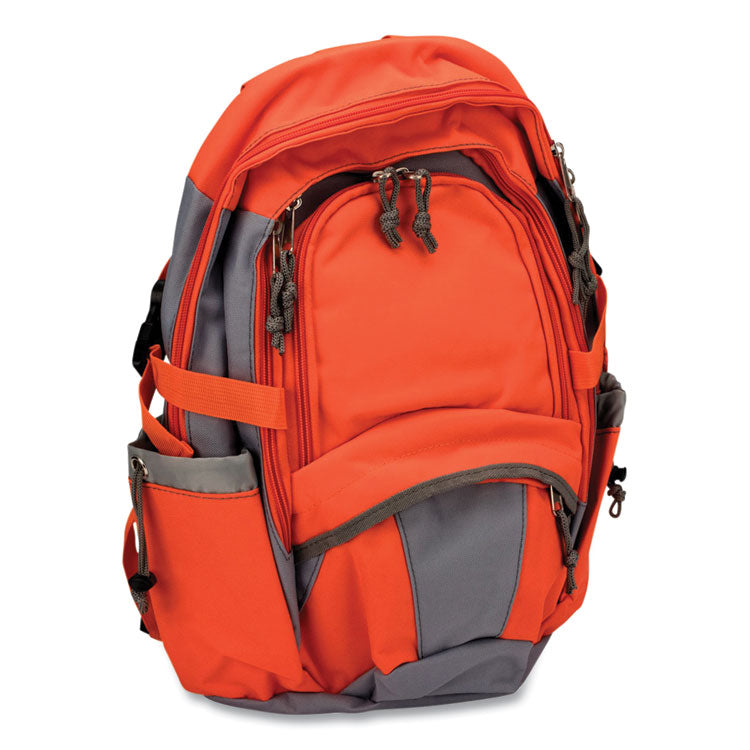 PhysiciansCare® by First Aid Only® Emergency Preparedness First Aid Backpack, XL, 63 Pieces, Nylon Fabric (FAO90001) Each
