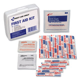 PhysiciansCare® by First Aid Only® First Aid On the Go Kit, Mini, 13 Pieces, Plastic Case (FAO90101) Each