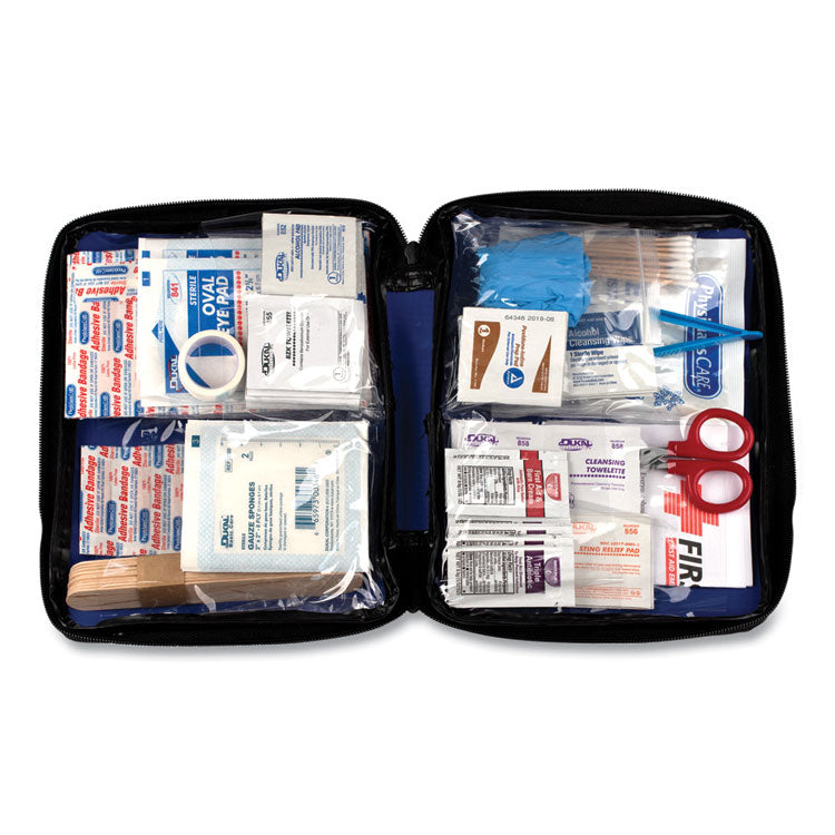 PhysiciansCare® by First Aid Only® Soft-Sided First Aid Kit for up to 25 People, 195 Pieces, Soft Fabric Case (FAO90167) Each