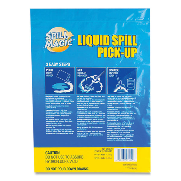 Spill Magic™ Sorbent, 15 lb Bag (FAO97115) Each