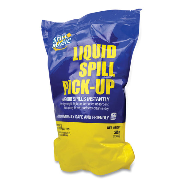 Spill Magic™ Sorbent, 4 qt, 3 lb Bag (FAOSM106) Each